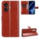 thumbnail image 3 of Funda tipo libro para Realme GT Neo 5 SE, cartera todo‑en‑uno, funda multifuncional con tarjetero y correa de muñeca desmontable, 3 of 4