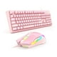thumbnail image 1 of Kit Gamer 2 En 1 Onikuma G25-cw905, Teclado + Mouse Pink, 1 of 8