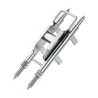 Magideal - Herramienta Auxiliar Para Enhebrar Cables Herramienta Universal Para Enhebrar Cajas De Distribución Domésticas Polea Flexible Para Cajas De Distribuci