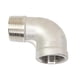 thumbnail image 3 of Accesorio para tubería LOZOME codo de 90° NPT de acero inoxidable 3/8", 3 of 7