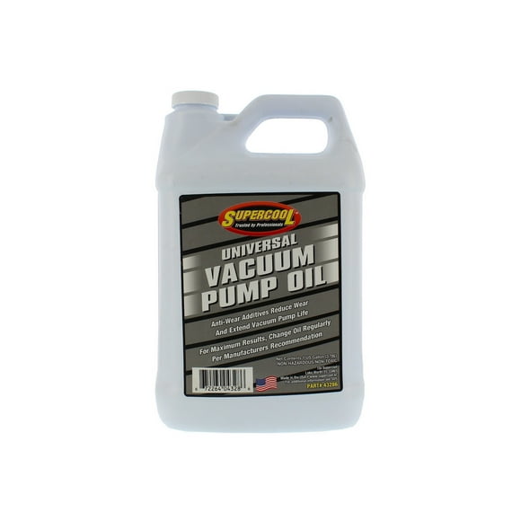 Aceite Supercool para bomba de vacio 1 galon