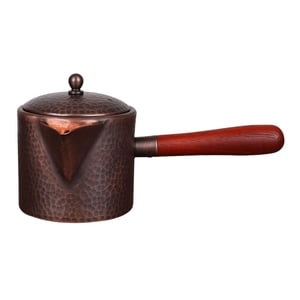 Bothyi - Jarra De Té 430 Ml De Cobre Portátil De Leche Para Salón De Té Salón De Estar En El Hogar