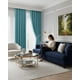 thumbnail image 2 of Set de Cortinas Blackout Engomadas Modernas de Lujo, 2 of 6