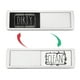 thumbnail image 1 of Never Guess Again with Our 1pc Universal Clean Dirty Sign for Dishwasher or Refrigerator - Magnetic Stainless Steel with Strong Magnet, Standard Size, and Washable Design - Perfect for Keeping Your Di, 1 of 5