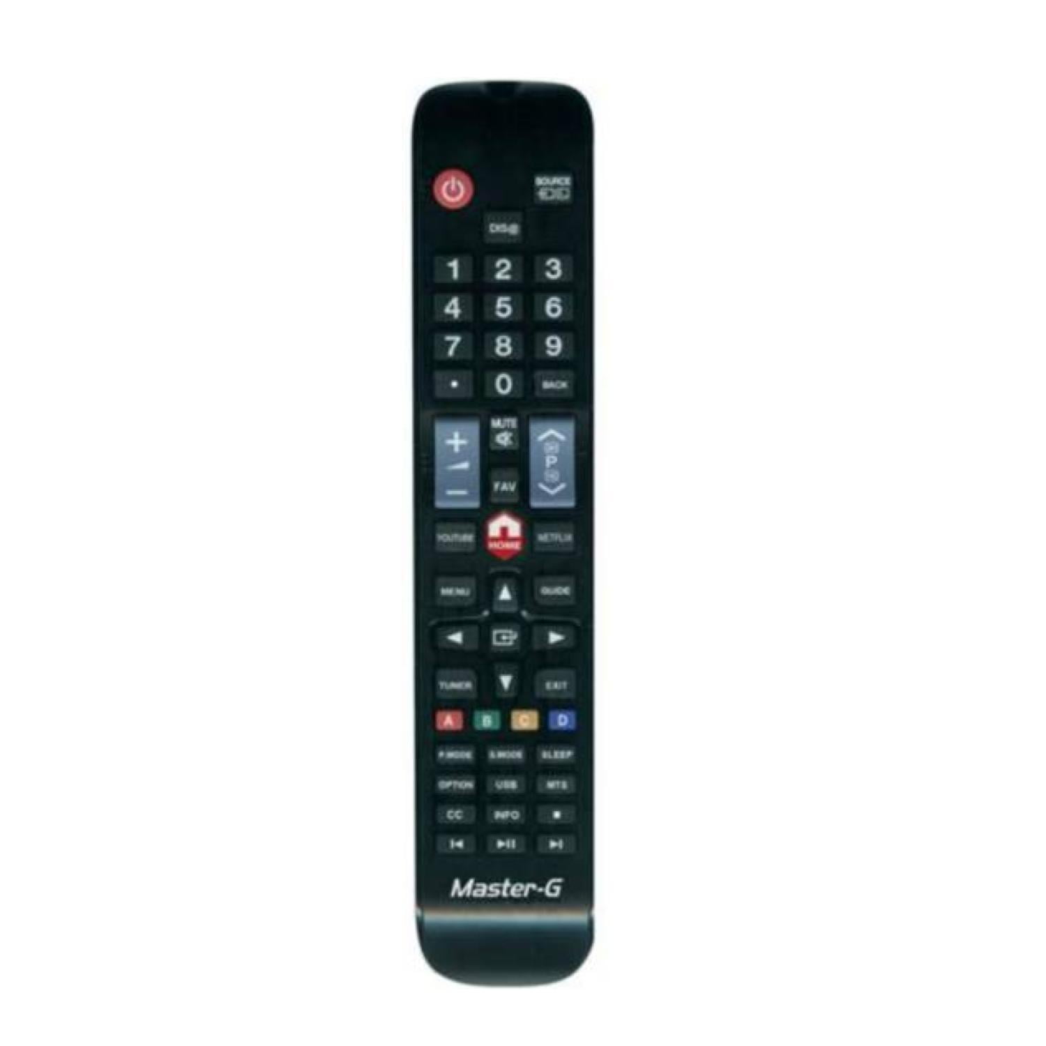 Lbn - Control Remoto Universal Para Tv Master G 4 En 1 Sony Lg Samsung