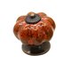 thumbnail image 4 of Ronda calabaza forma de gabinete gabinete tira perillas naranja, 4 of 5