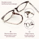 thumbnail image 5 of Gafas Gaoye, retro, redondas, que bloquean la luz azul, 5 of 7