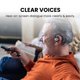 thumbnail image 4 of Auriculares inalámbricos Avantree Medley Pebble Bluetooth 5.3 TV, 4 of 7