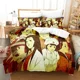 thumbnail image 1 of Art of Satoshi Kon Bedding Set Duvet Cover Bed Set Quilt Cover Pillowcase Comforter Boys Adult Bed Sheets, 1 of 5