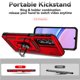 thumbnail image 3 of Estuche GANGXUN para Samsung Galaxy A16, soporte giratorio 360°, estilo mecánico y magnético, 3 of 5