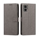 thumbnail image 2 of Cartera para Motorola Edge 30 Neo con Bolsillo de Tarjetas, Gris, 2 of 6