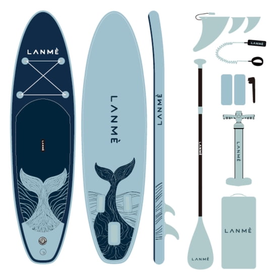 Tabla Paddle Surf Inflable Lanme 320cmx83cm