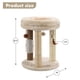 thumbnail image 4 of Cat Tree MECOOL 4 en 1 con rascador, cama, juguetes y cepillo, 4 of 9