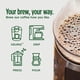 thumbnail image 5 of Granos de café VitaCup Perfect, con bajo contenido de ácido, color tostado oscuro, 325 ml, 5 of 5