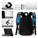 thumbnail image 5 of Piña y Pony-theme Backpack, Campus style schoolbag Bookbag with Adjustable Shoulder Straps And Large Zip Compartment, Unisex Travel Bags.42x30x15cm, 5 of 6