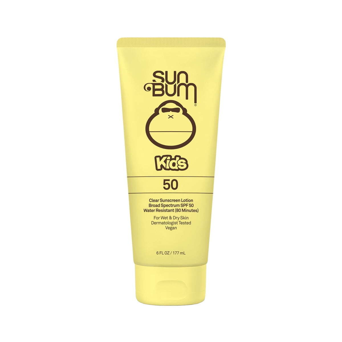 Bloqueador Solar Sun Bum Kids Spf 50 177ml Resistente Agua