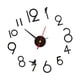 thumbnail image 4 of Reloj De Pared DIY, Kit De Reloj Grande DIY Para Decoración De Sala De Estar, Fácil De Montar, Negro, 4 of 5