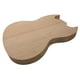 thumbnail image 4 of Okoume Mahogany Guitar Body Semi-Hollow Body DIY Kit de artesanía para guitarra SG, 4 of 5