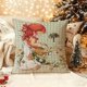 thumbnail image 1 of Hollyhobbie Redhead Watering Flowers Printed Pillowcase Modern Decorative Cushion Cover Suitable for Sofa Living Room Outdoor Use Bedroom Decorative Pillow Cove, 1 of 1