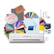 thumbnail image 1 of Kit Silhouette Cameo 5 Blanca Reacondicionada C5R6 Blanco (Reacondicionado), 1 of 12