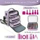 thumbnail image 3 of El organizador de esmaltes de uñas YOREPEK tiene capacidad para 72 botellas (15 ml) con lámpara, 3 of 3