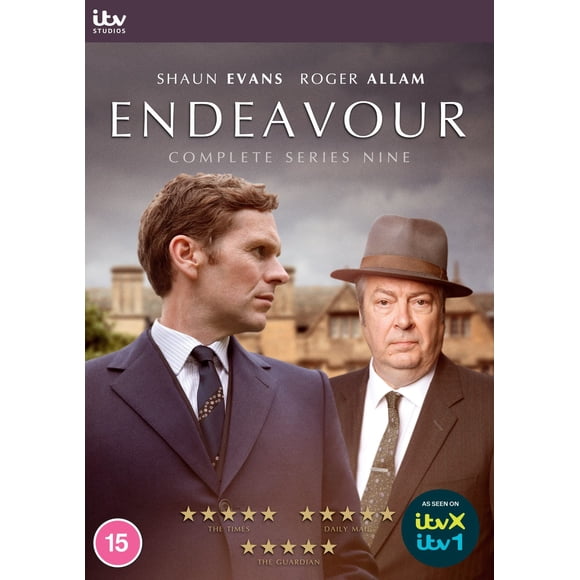 DVD de la serie Endeavour Home Entertainment de ITV Studios