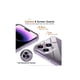 thumbnail image 3 of Carcasa Anti golpes Transparente Para iPhone 15 Pro, 3 of 4