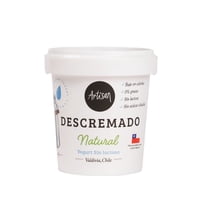 Yoghurt Descremado Natural Endulzado 360 G Artisan