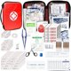 thumbnail image 1 of First Aid Kit 300PCS Car Home Camping Essentials Red 1st Aid, 1 of 3