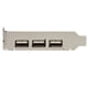thumbnail image 2 of Tarjeta PCI Express USB 2.0 StarTech.com de 4 puertos de bajo perfil, 2 of 3