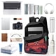 thumbnail image 3 of Culto del Cordero-theme Backpack, Campus style schoolbag Bookbag with Adjustable Shoulder Straps And Large Zip Compartment, Unisex Travel Bags., 3 of 6