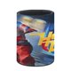 thumbnail image 3 of Henry Danger-theme Cylinder Pen Holder Pencil Organizer with Flannel Lining PVC Leather Material Cardboard Base for study work 10*8CM, 3 of 6