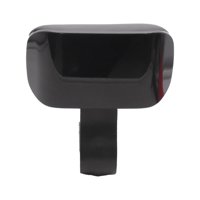 Ioensy - Cojín Universal Para Respaldo De Moto, Cojín Para Respaldo De Bicicleta Para Niños, Color Negro