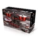thumbnail image 4 of Bateria De Cocina 13 Pzs Metallic Burgubdy Edition Antiadherente, 4 of 5