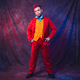 thumbnail image 1 of Disfraz The Joker Pelicula Dc Comics  Adulto, 1 of 5