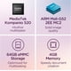 thumbnail image 2 of Ordenador portátil Lenovo IdeaPad Slim 3 Chromebook 14 HD 4 GB RAM 320 GB, 2 of 6