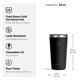 thumbnail image 3 of Vaso térmico Hydro Flask All Around de 20 oz, azul aislado, 3 of 7