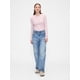 thumbnail image 2 of Top GAP para mujer, manga larga, estilo Essential Ribbed Primitive M, 2 of 4