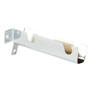 Metalhsa - Pack 2 Unidades Soporte Doble Corto 12 Mm Cromado