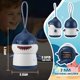 thumbnail image 2 of Farol de camping WORKPRO para niños con diseño de tiburón con luces RGB, paquete de 2, 2 of 9