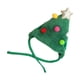 thumbnail image 1 of Lindo Sombrero De Perro De Navidad Cálido Invierno Suave Tocado Para Perros Fiesta Festival Verde L, 1 of 5