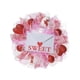 thumbnail image 4 of Guirnalda Redonda Para Puerta De Entrada, Corona De San Valentín Para Dormitorios De Aniversario, 4 of 5