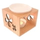 thumbnail image 5 of Candelero Perfumado De Cerámica Quemador De Aceite Decoración Para El Hogar Cuatro Hojas, 5 of 5