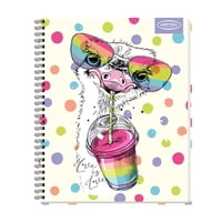 Cuaderno Univ 100H 7Mm Animales Divert  Artel