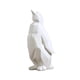 thumbnail image 2 of Escultura de pingüino de estilo nórdico, estatua de resina de adorno creativo de colección para decoración del hogar, estantería, escritorio de inaugu Pequeño, 2 of 5