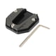 thumbnail image 2 of Soporte De Motocicleta, Placa Extensora, Extensión De Bicicleta, Ampliadora Para N1S, Color Negro, 2 of 5