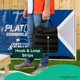 thumbnail image 5 of Bolsa Play Platoon para Cornhole de Diseño Compacto Negra, 5 of 7