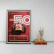 thumbnail image 2 of Cuadro Auto Maserati 1950s Campeón De F1 + Marco, 2 of 2