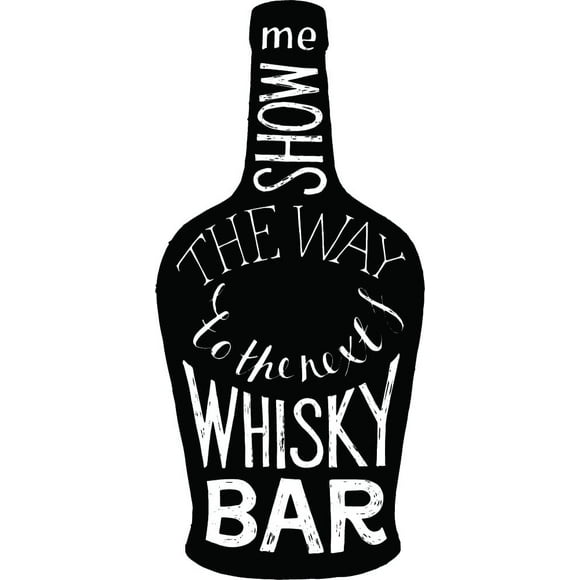Decomural The Whisky Bar Alcohol WS-46162