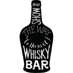 Rienda Libre Graphics - Decomural The Whisky Bar Alcohol Ws-46162